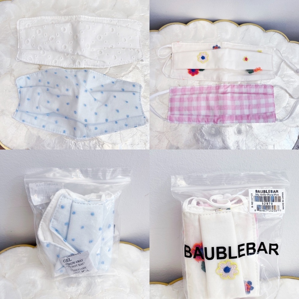 BAUBLEBAR Masks CHOOSE 1